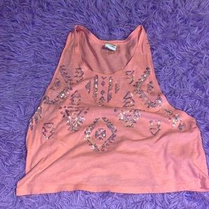PINK brand loose tank size XS